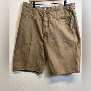Marithe Francois Girbaud Brown Shorts Men’s 38 Denim Jorts Vintage